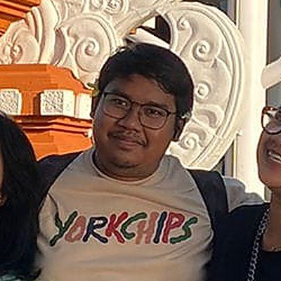 Foto Agung, alumni program WHV OOH