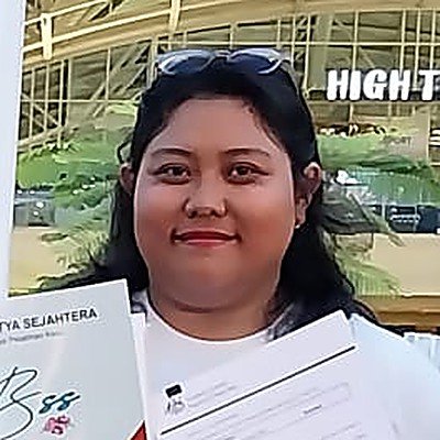 Foto Puspita, alumni program WHV OOH